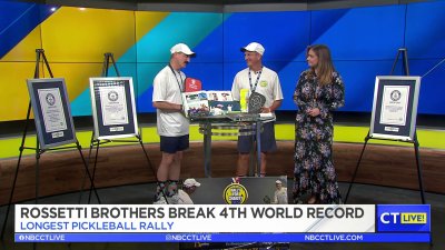 CT LIVE!: Rossetti Brothers Break 4th World Record