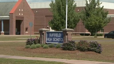 Suffield High School student killed in crash: police