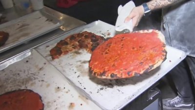 Ninth annual Apizza Feast brings crowds to downtown New Haven