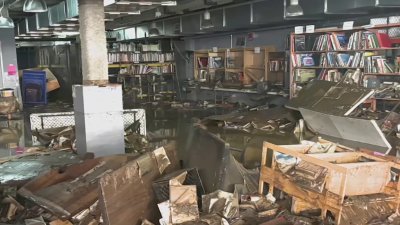 Southbury library closed indefinitely due to storm water flooding damage