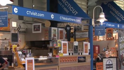 Take a look inside the Connecticut building at the Big E