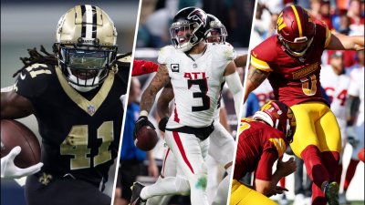 Alvin Kamara, Jessie Bates, Austin Seibert named Week 2 NFC Players of the Week