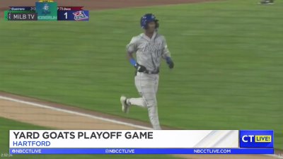 CT LIVE!: Yard Goats Playoff Game