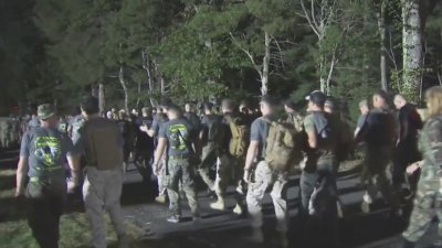 300+ veterans, current service members hike 22 kilometers through Glastonbury