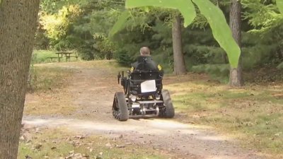 All-terrain wheelchairs to be available for use at some Conn. state parks