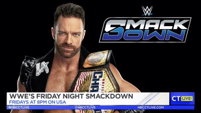 CT LIVE!: WWE Star LA Knight Talks “Friday Night Smackdown's” Return to USA