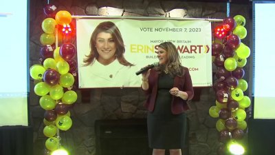 New Britain Mayor Erin Stewart announces she won't seek seventh term