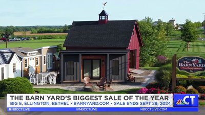 CT LIVE!: The Barn Yard's Biggest Sale of the Year