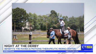 CT LIVE!: Night at the Derby to Benefit Manes & Motions Therapeutic Riding Center