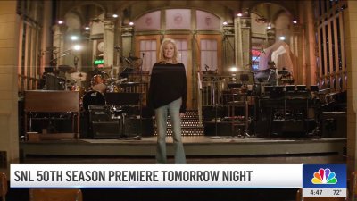 SNL 50th season premiere tomorrow night