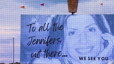 Walk honors Jennifer Dulos and victims and survivors of domestic violence