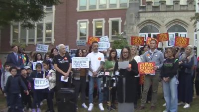 Teachers in New Haven push for more federal funding as pandemic relief ends