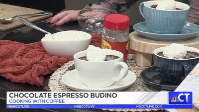 CT LIVE! Celebrates Coffee – Chocolate Espresso Budino