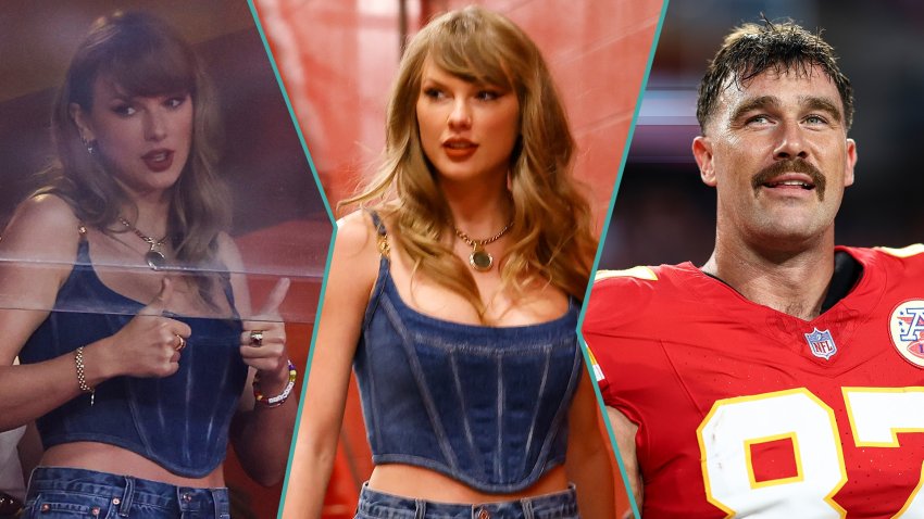 Taylor Swift's night at Travis Kelce's Chiefs game: Hugs with Donna Kelce, fierce fashion and more