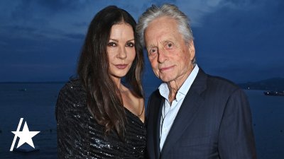 Catherine Zeta-Jones and Michael Douglas were serenaded by Bono in joint birthday video