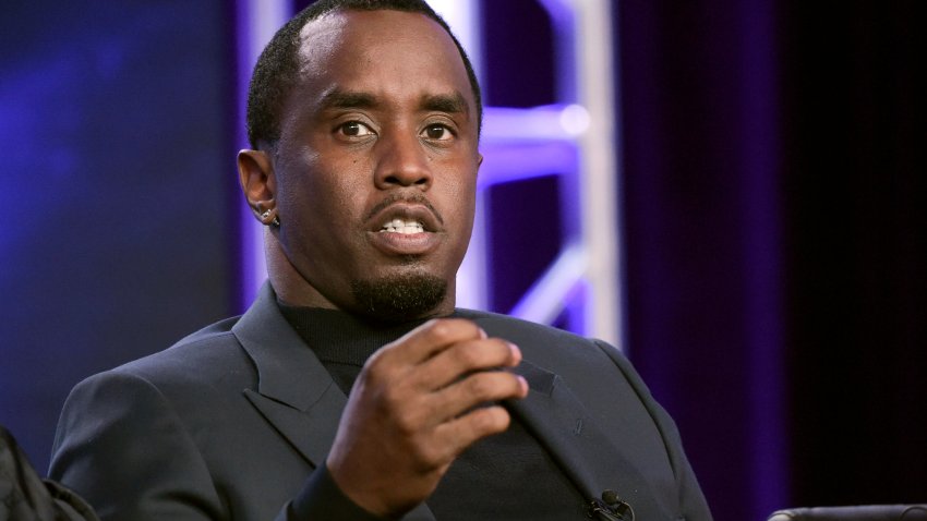 FILE -Sean ‘Diddy’ Combs participates in “The Four” panel during the FOX Television Critics Association Winter Press Tour in Pasadena, Calif., Jan. 4, 2018.