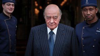 FILE - Egyptian businessman and Ritz hotel owner Mohammed Al Fayed