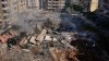 An Israeli airstrike hits central Beirut for the first time in nearly a year of conflict