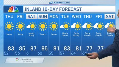 Morning forecast for Sept. 12