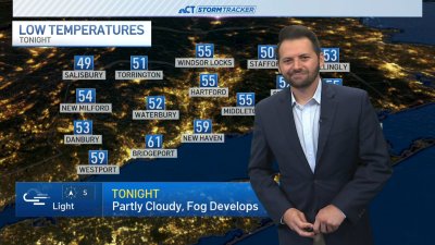 Nighttime forecast for Sept. 16