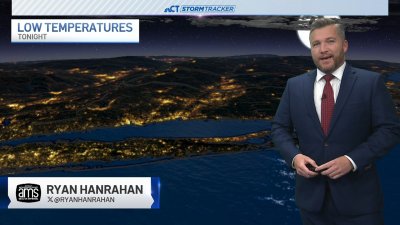 Overnight forecast for Sept. 19