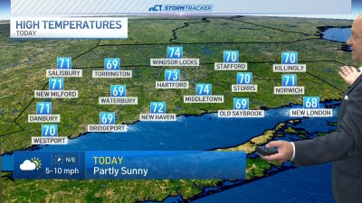 Early morning forecast for Sept. 30