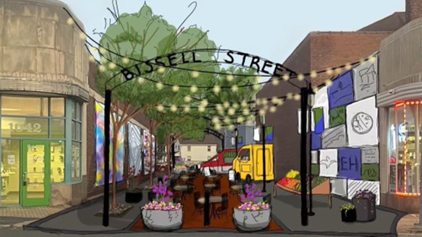 Rendering of Bissell Street East Hartford