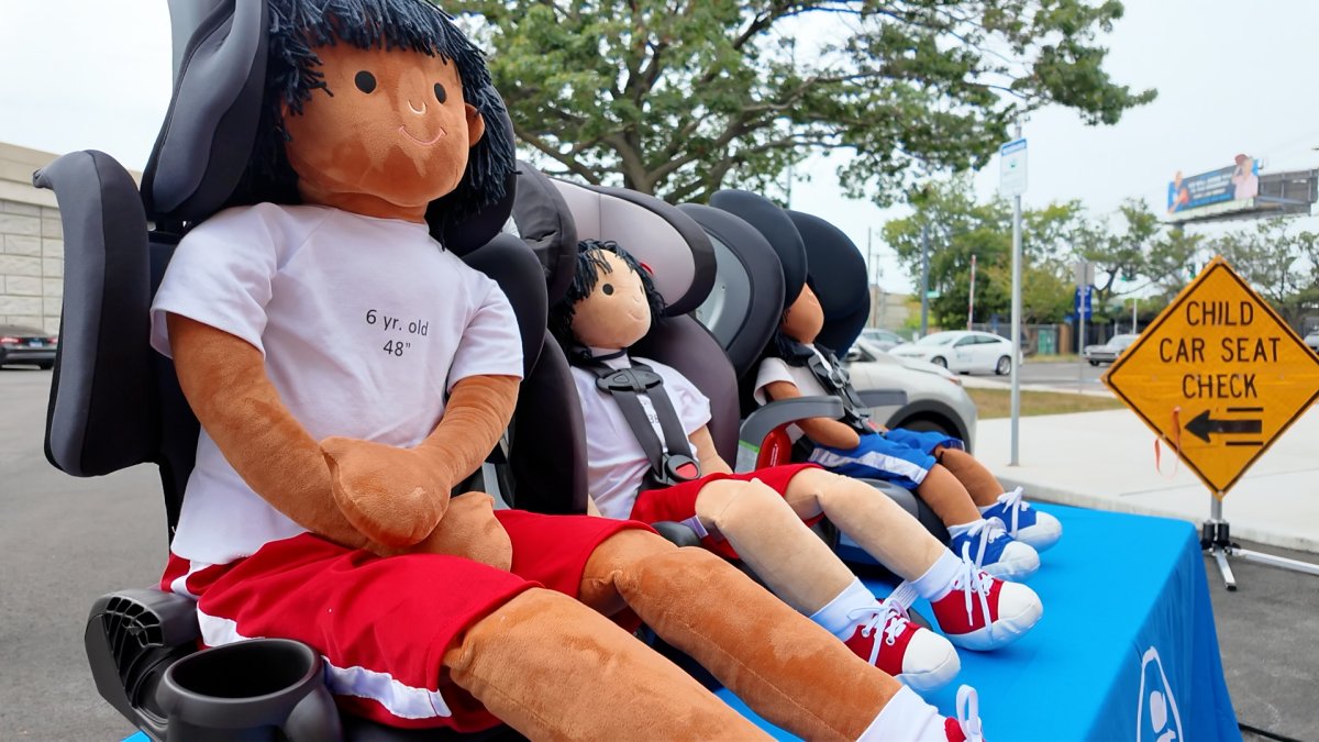 Child passenger safety highlighted in New Haven NBC Connecticut