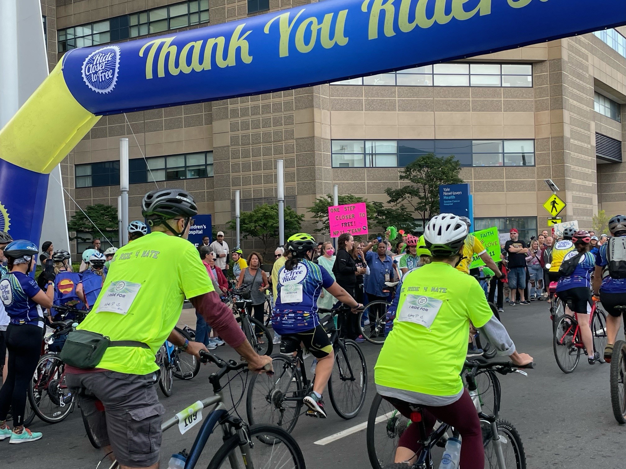 Photos: Thousands participate in 14th annual Closer to Free Ride