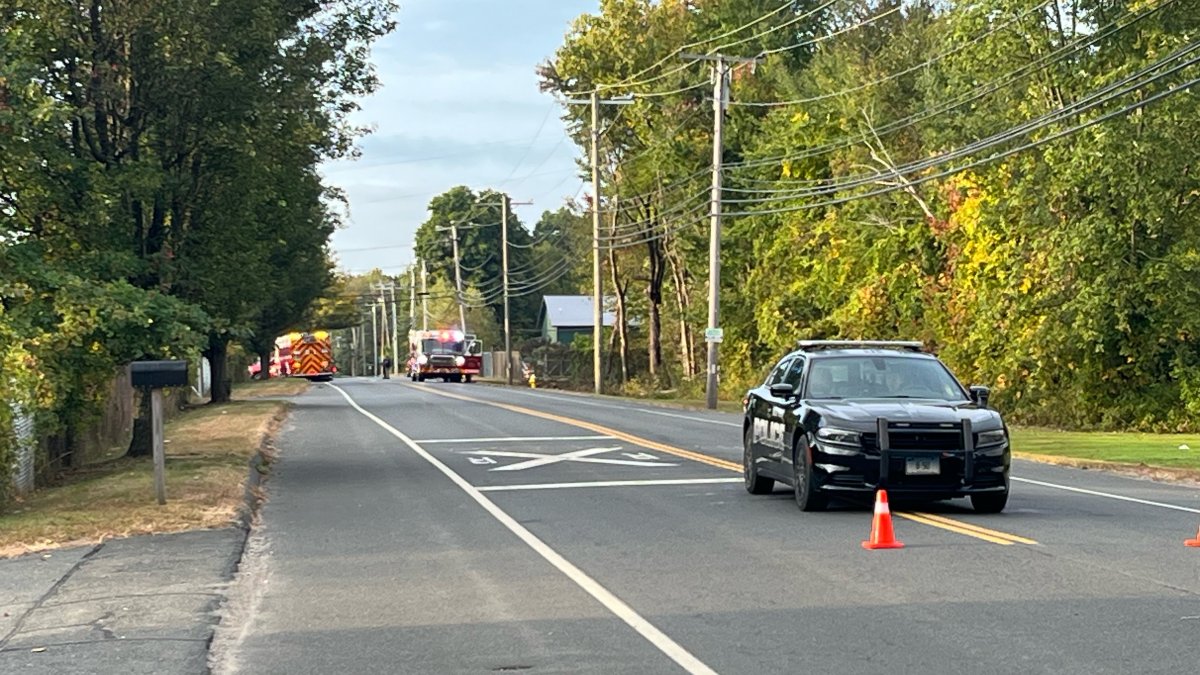 Route 159 in Suffield, Windsor Locks reopens after ammonia leak at dairy supplier