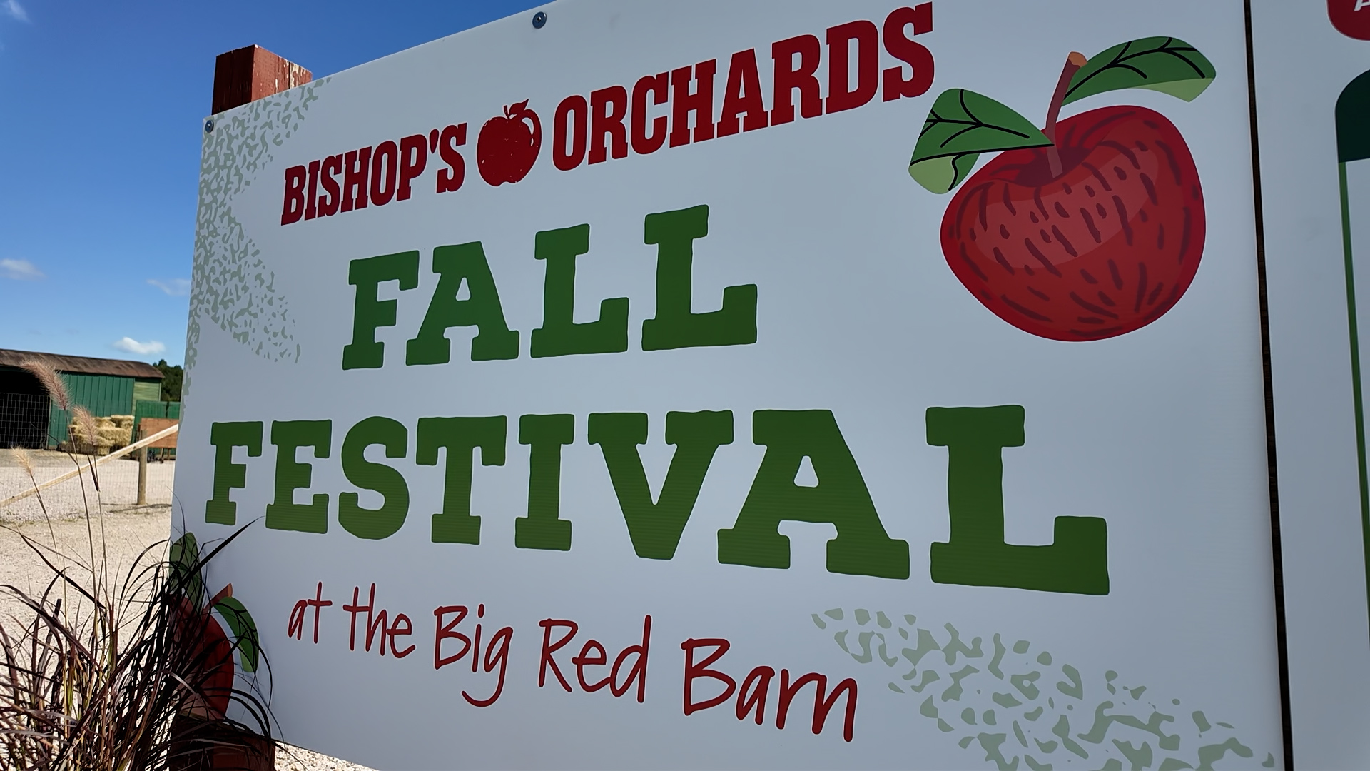 Fall activities in full swing at Orchards in Guilford NBC
