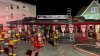 Firefighters battle fire at restaurant in Bridgeport