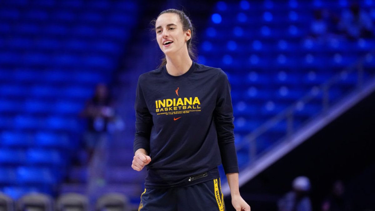 Indiana farm made a corn maze with Caitlin Clark’s face and it’s