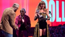 Post Malone, Flavor Flav and Taylor Swift.