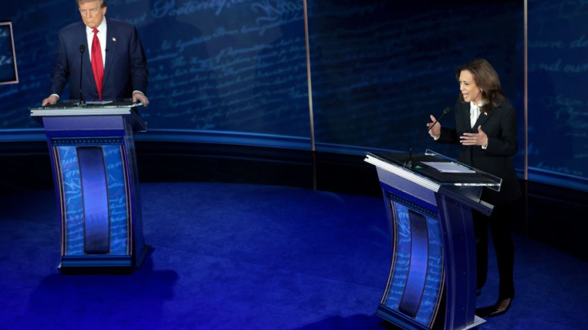 Trump and Harris clash on economic achievements during the Trump and Biden administration