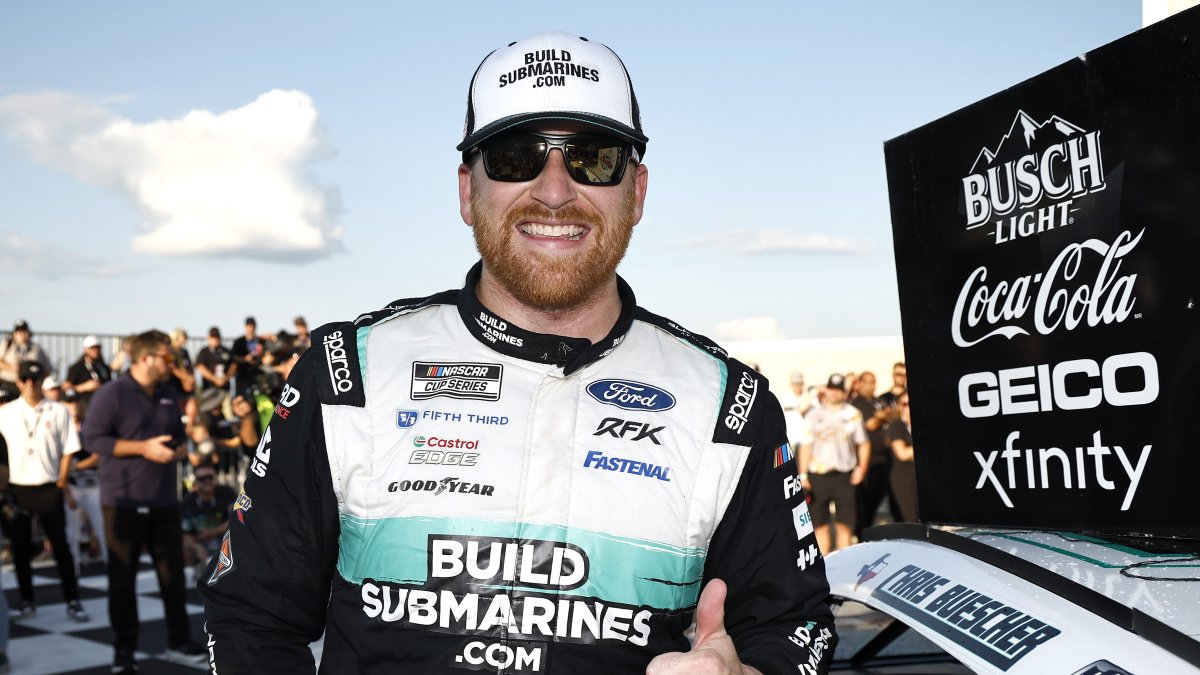 Chris Buescher wins at Watkins Glen in NASCAR playoff race NBC