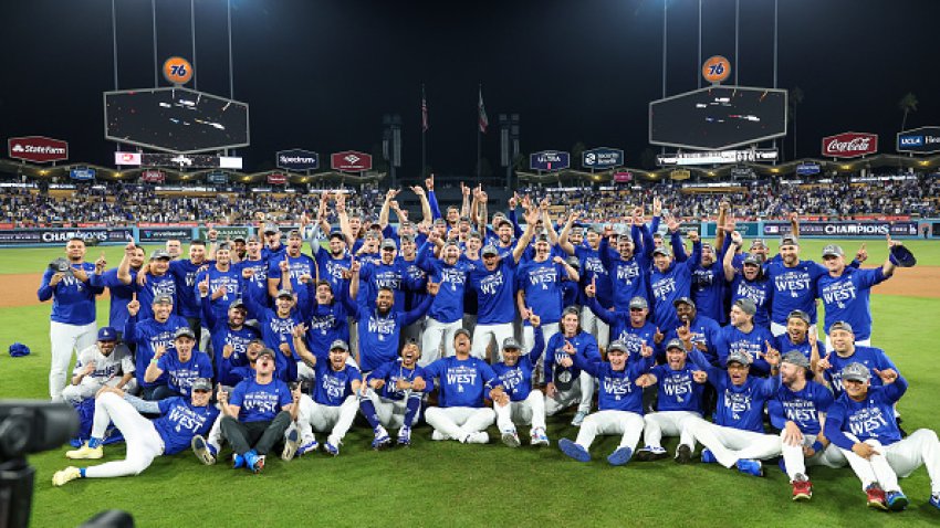 Dodgers Padres at Dodger Stadium.