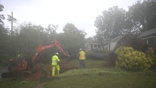 Hurricane Helene strikes Southeast in U.S.