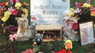 The grave of JonBenet Ramsey.