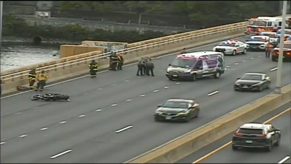 Injuries reported in motorcycle crash on I-84 East in Hartford – NBC ...