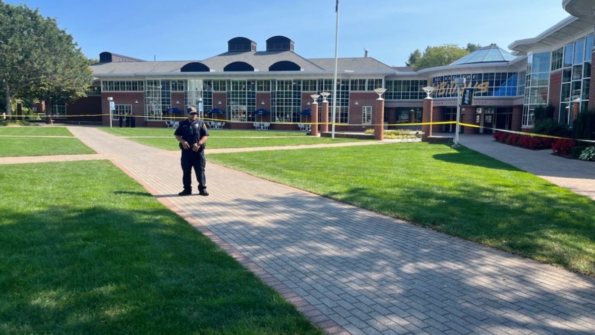 Quinnipiac University student center reopens after report of pipe bomb