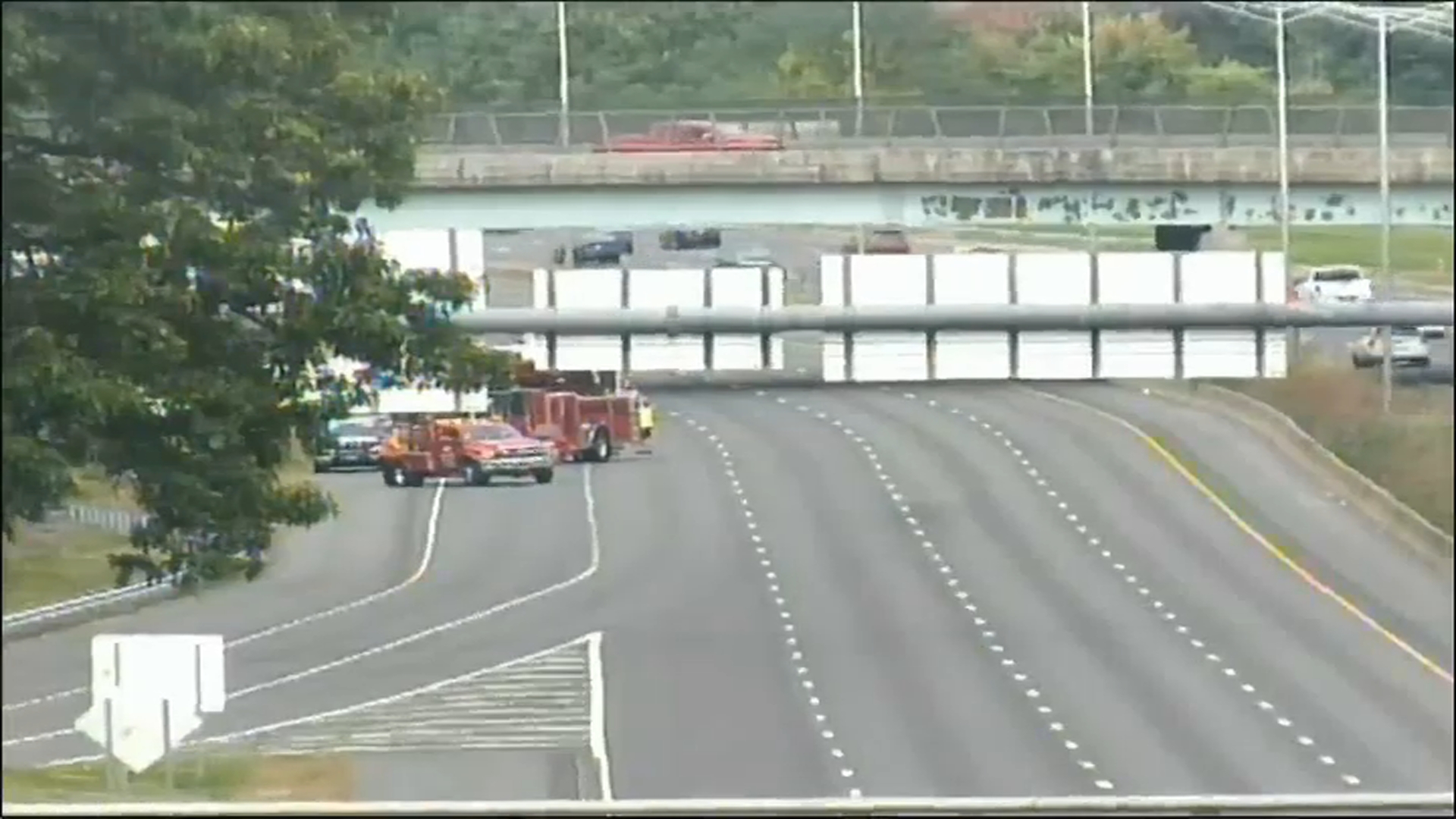 1 person killed in crash that closed I-91 South in Windsor Locks