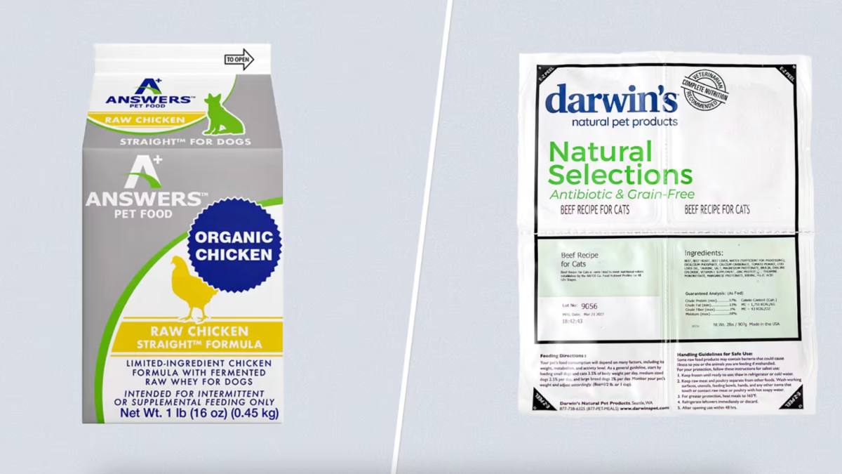 Pet food recall 2024 FDA issues advisories over 2 brands NBC Connecticut