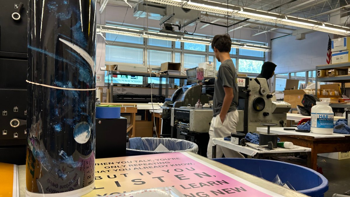 New Haven high schoolers find passion for printing – NBC Connecticut