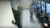 Video shows robbers drop into check cashing store from ceiling in $150,000 heist