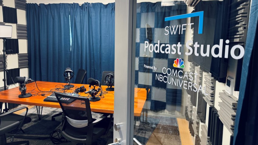 Swift Factory Podcast Studio in Hartford, CT