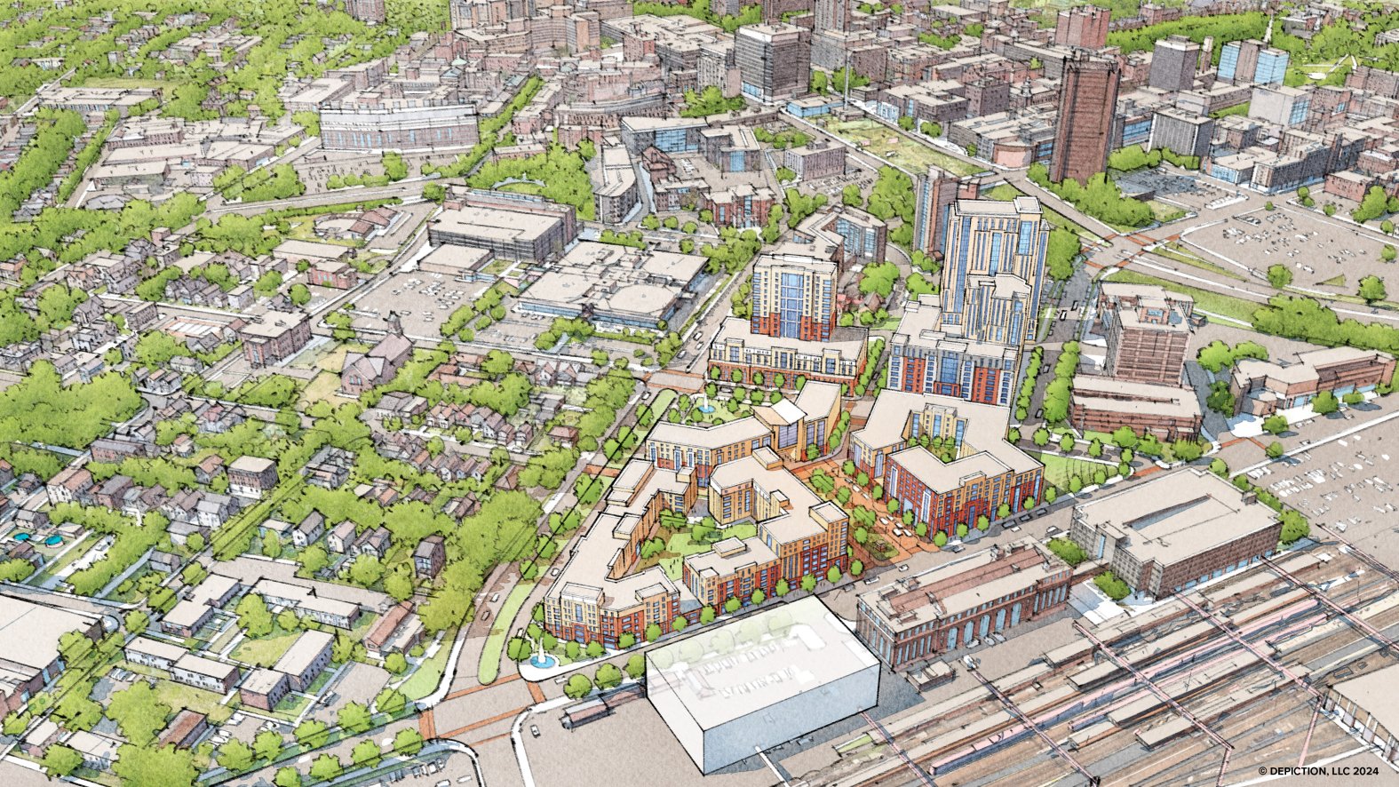 New Haven’s Housing Authority shares design concept for former Church ...