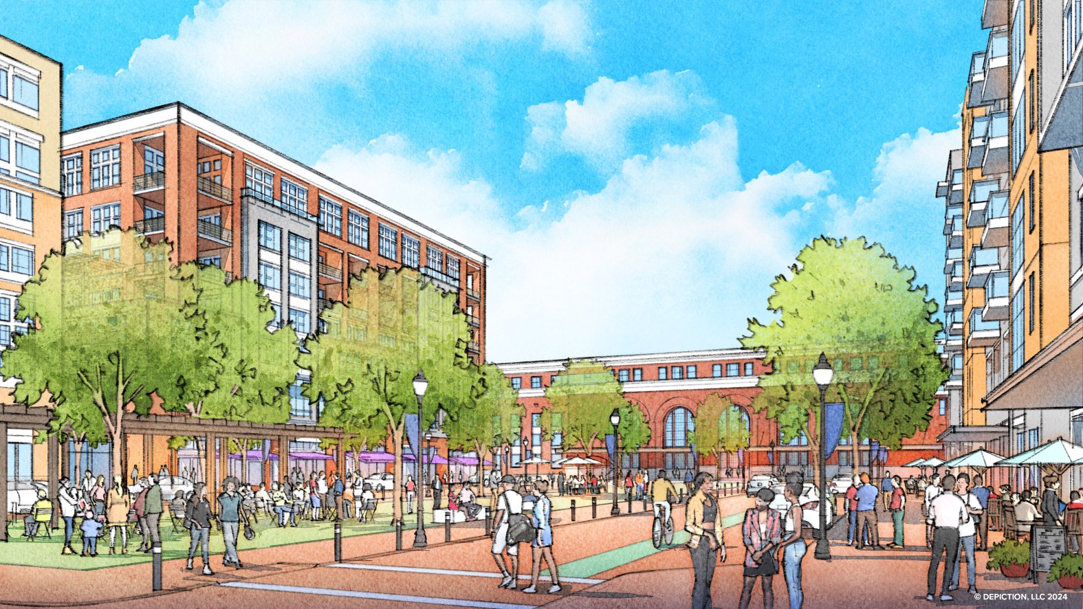 New Haven’s Housing Authority shares design concept for former Church ...