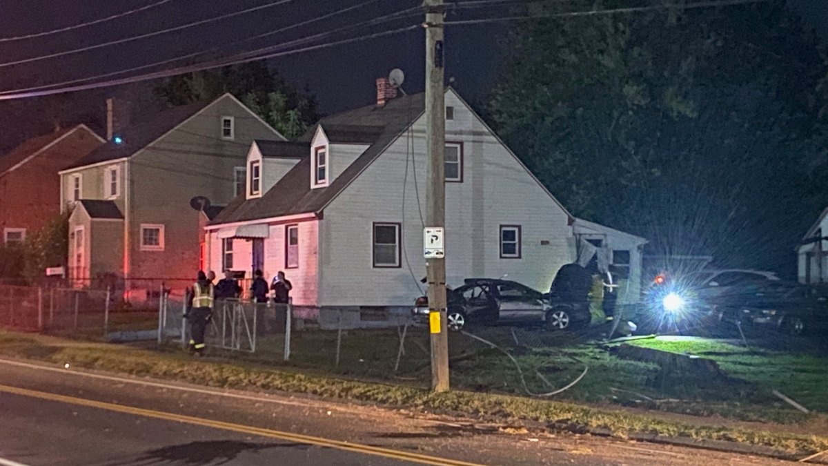 Multiple minors, adult injured after crashing into utility pole in ...