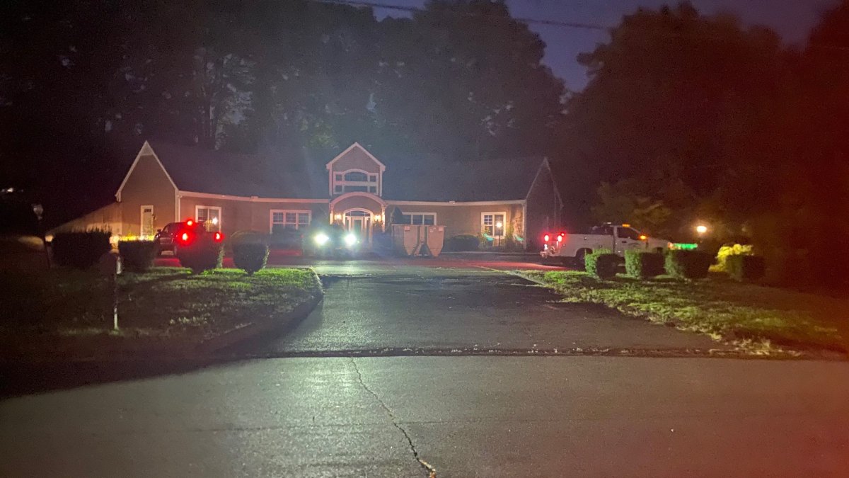 Worker dies after getting caught underneath tree in Cheshire NBC